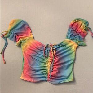 BlackMilk rainbow top